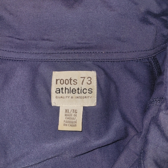 Roots Blue Soft Shell Performance Jacket XL - Picture 6 of 6
